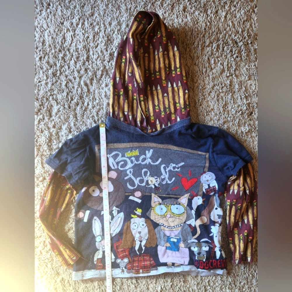 Authentic Dolce Gabbana Longsleeve hoodie